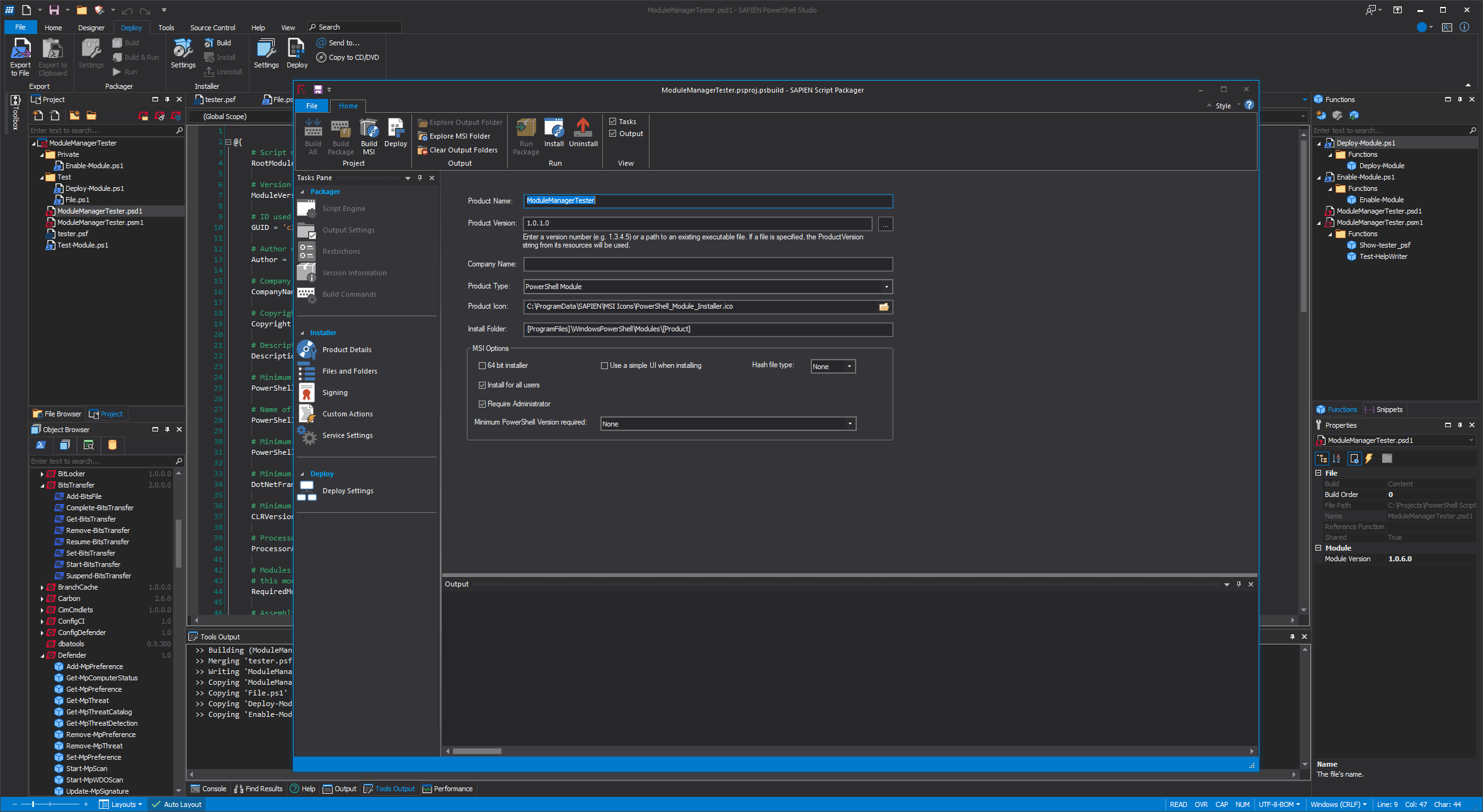 PowerShell Studio
