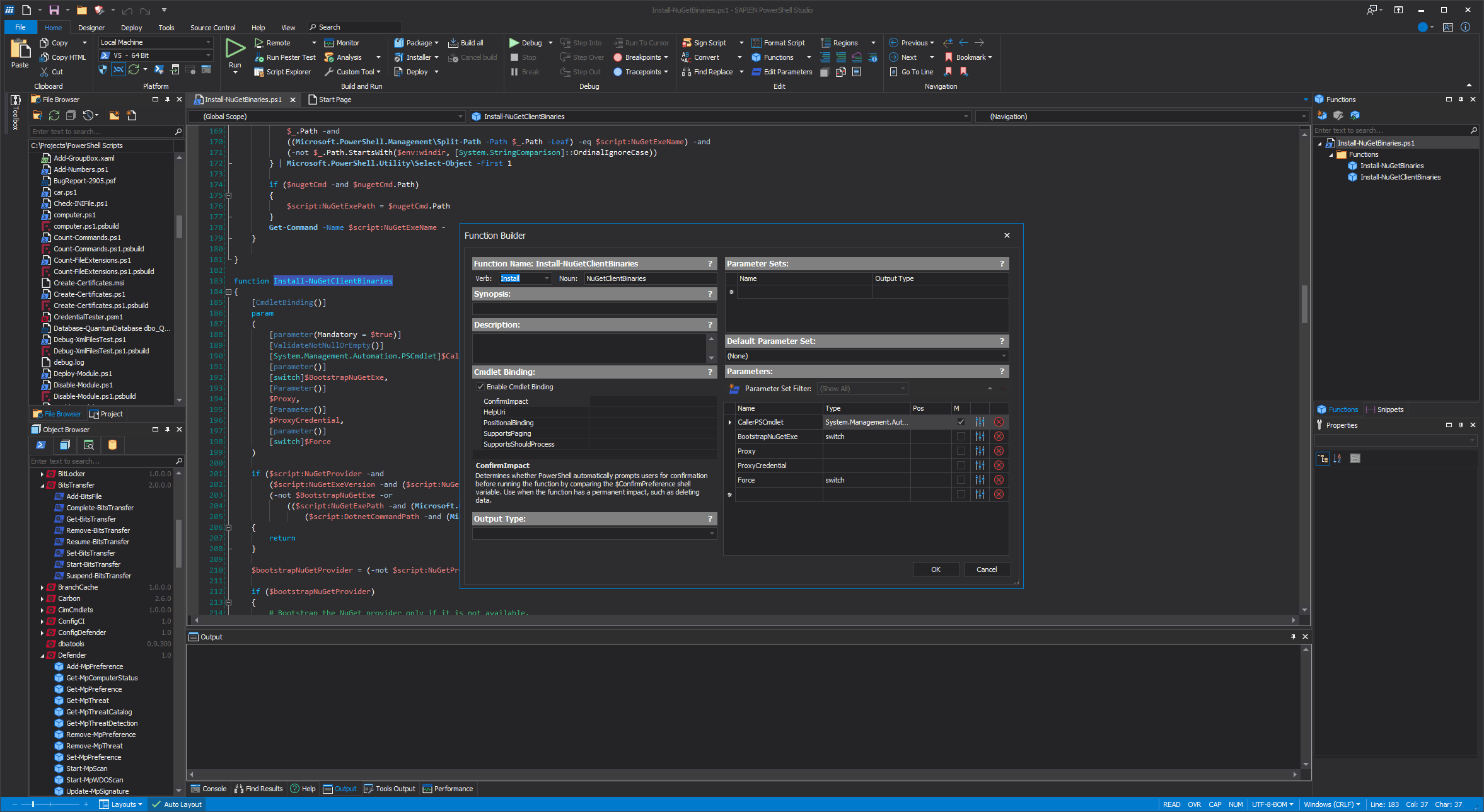 PowerShell Studio