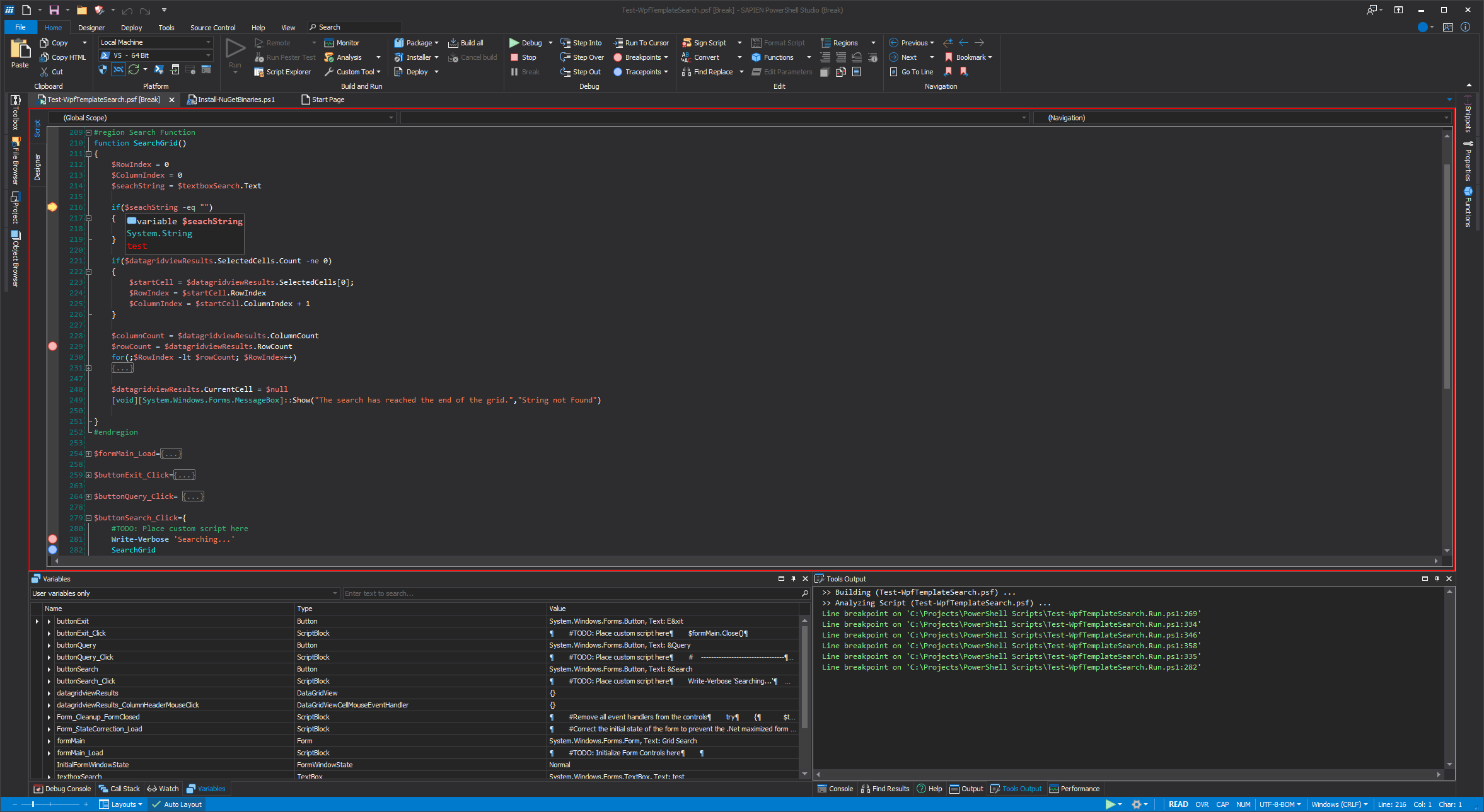 PowerShell Studio