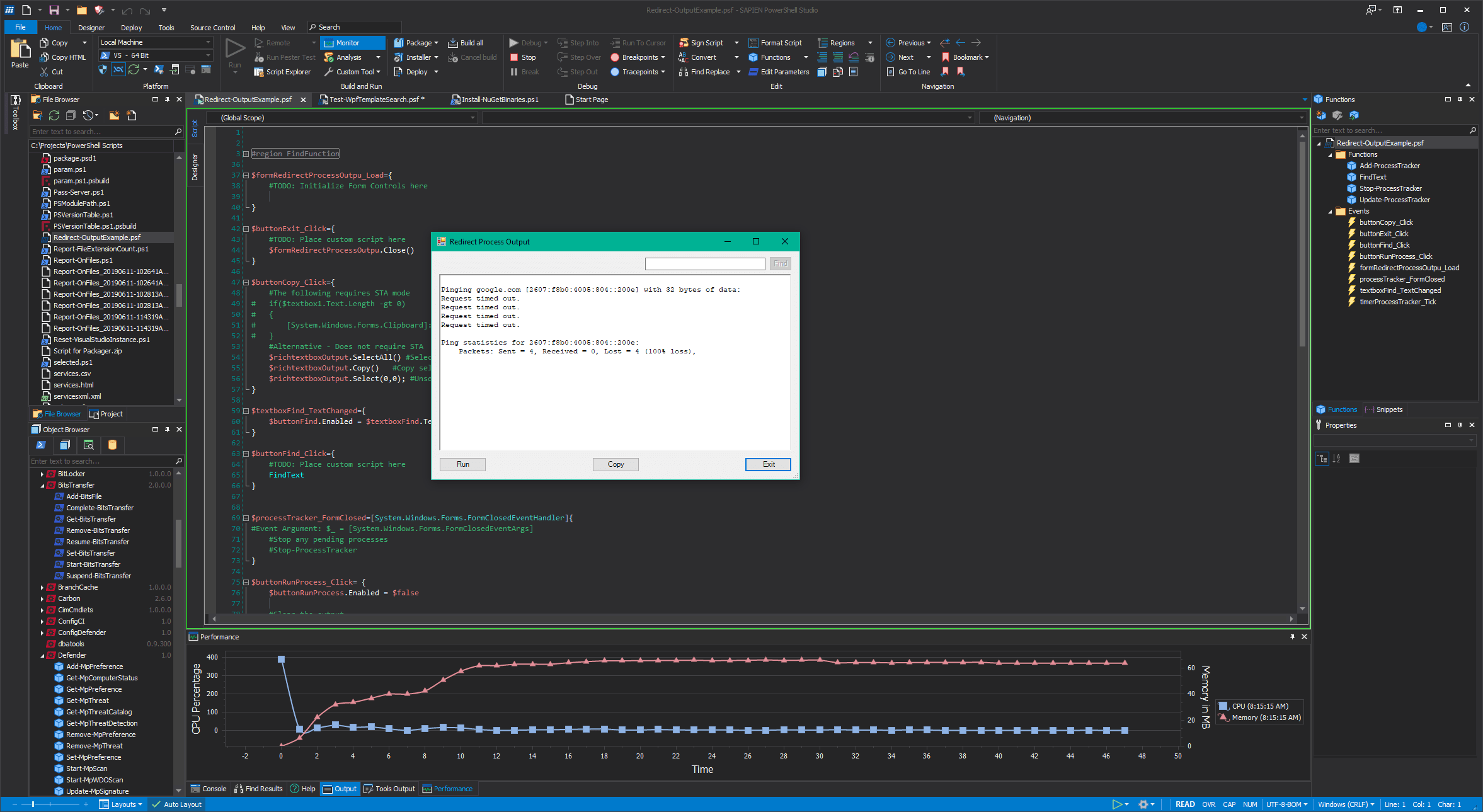 PowerShell Studio