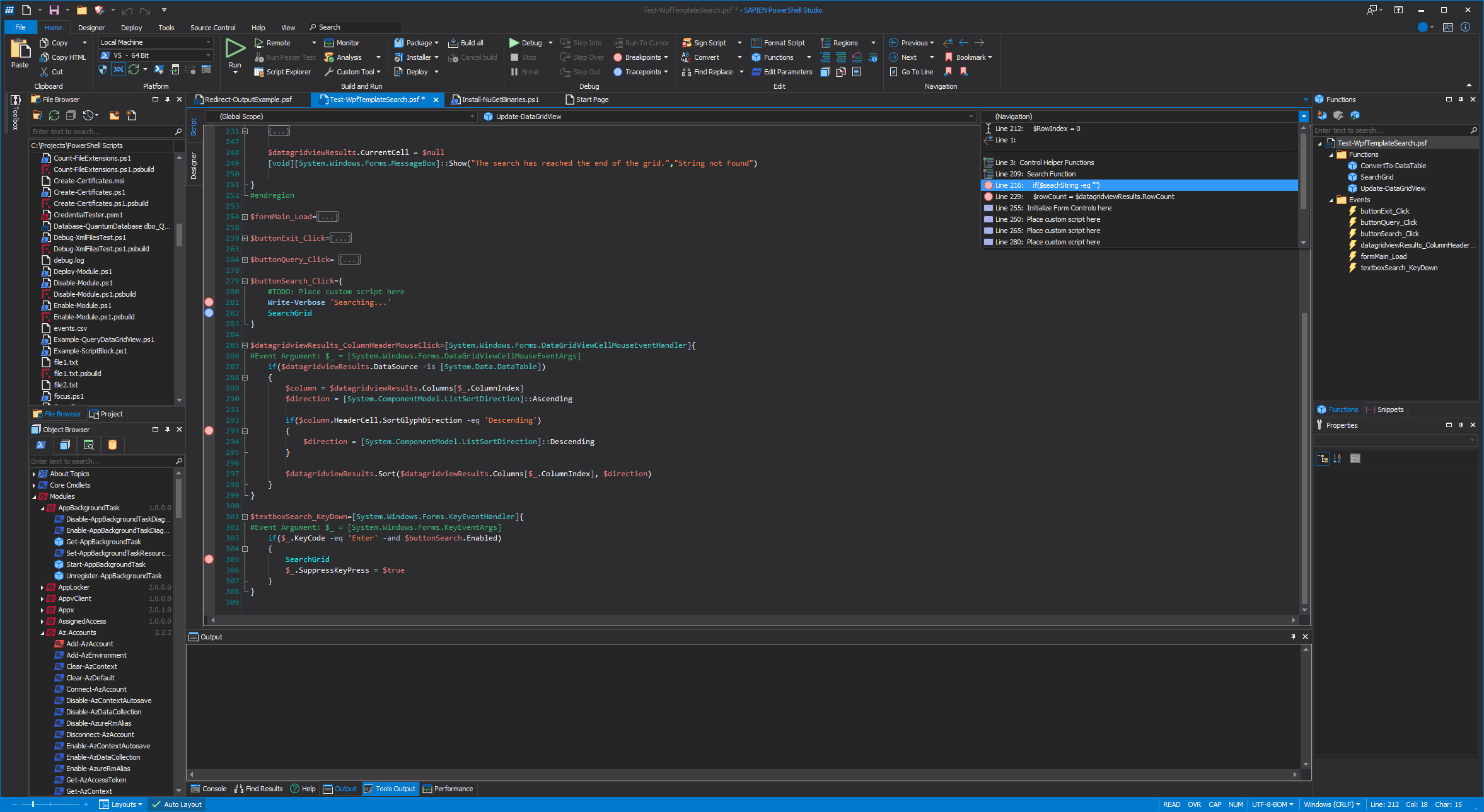 PowerShell Studio