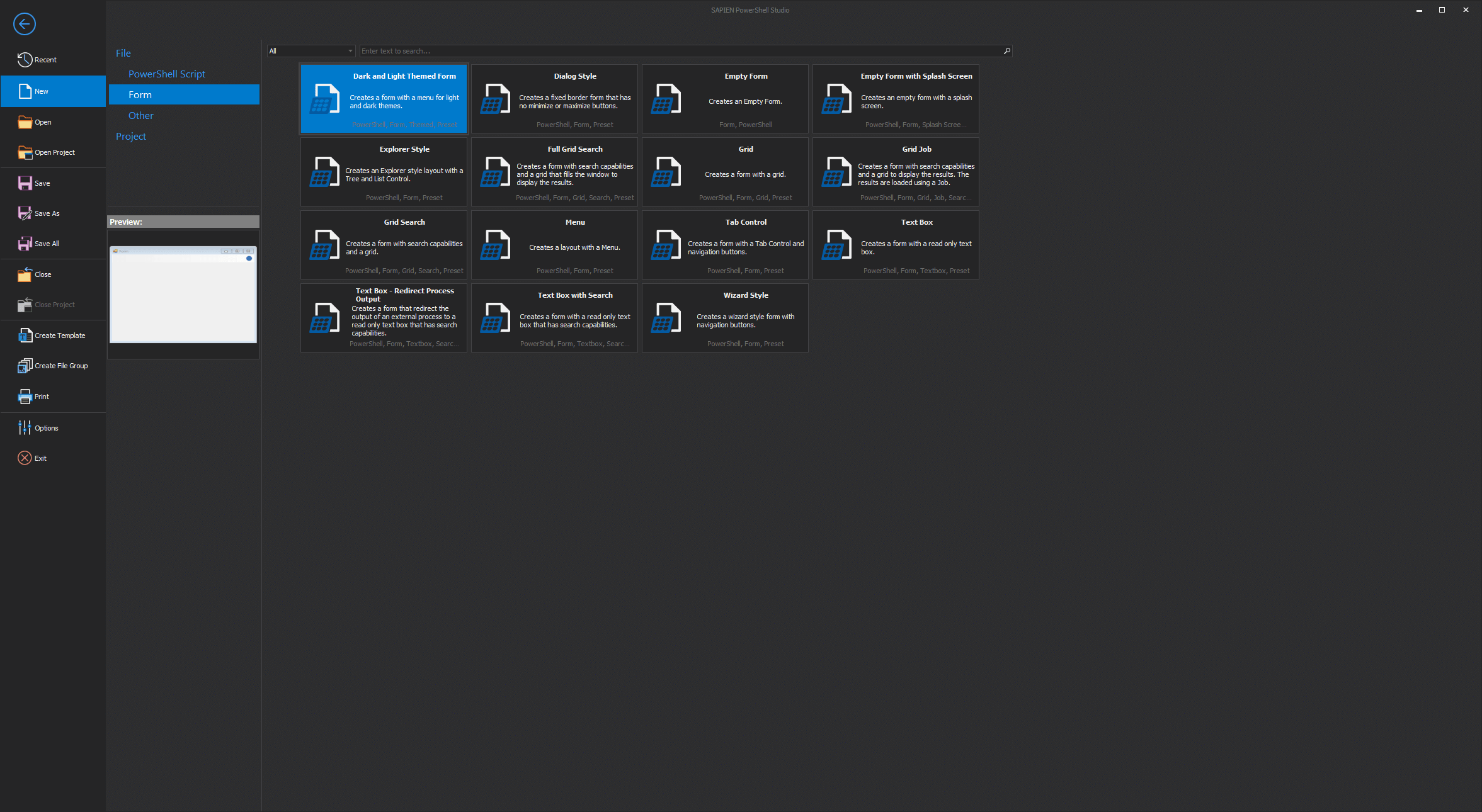 PowerShell Studio