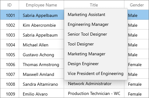 Syncfusion Essential Studio WinUI
