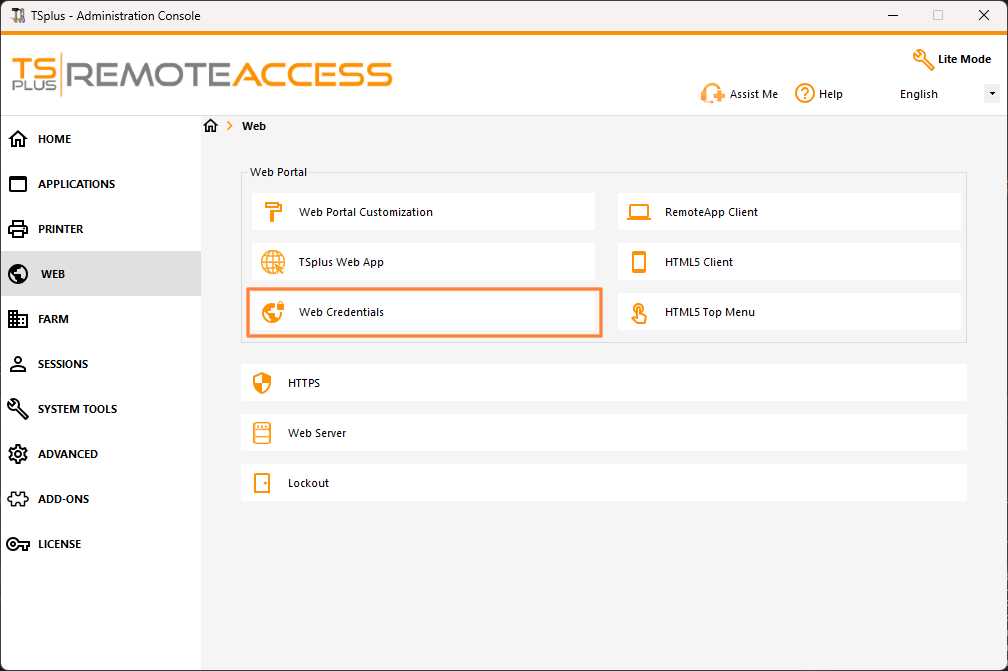 TSplus Remote Access