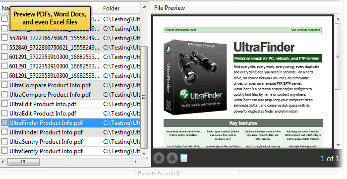 Ultrafinder UltraFinder
