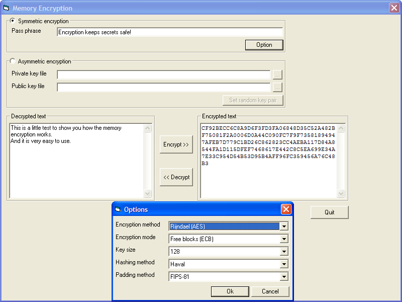 Xceed Encryption Library