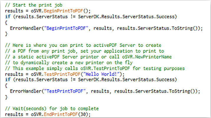 About ActivePDF Server About ActivePDF Server