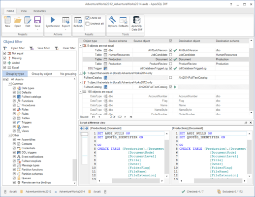 About ApexSQL Diff Standard About ApexSQL Diff Standard