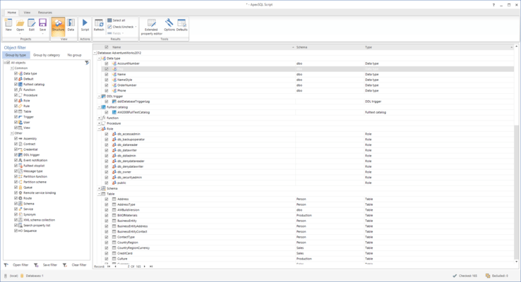 About ApexSQL Script Standard About ApexSQL Script Standard