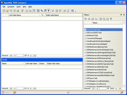 About ApexSQL SSIS Compare About ApexSQL SSIS Compare