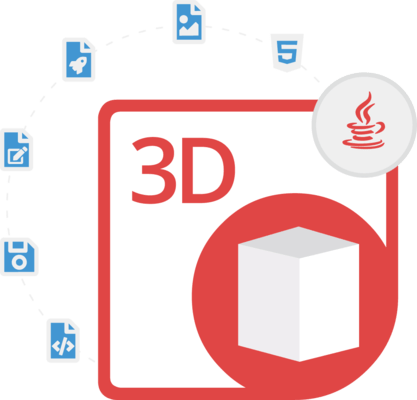 Aspose.3D for Java（英語版） のスクリーンショット