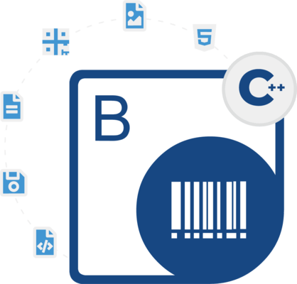 Captura de tela do Aspose.BarCode for C++