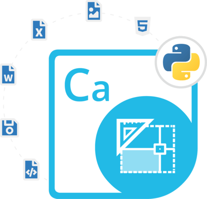 Aspose.CAD for Python via .NET 스크린샷