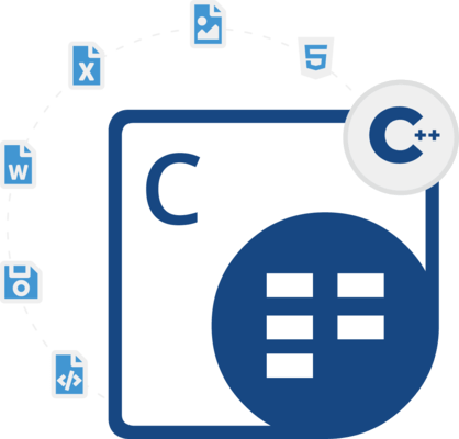 Aspose.Cells for C++ 的螢幕截圖