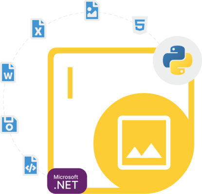 Captura de pantalla de Aspose.Imaging for Python via .NET