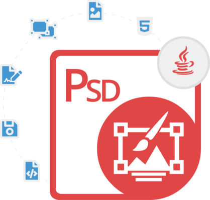 Aspose.PSD for Java（英語版） のスクリーンショット