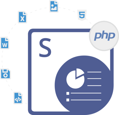 Aspose.Slides for PHP via Java（英語版） のスクリーンショット