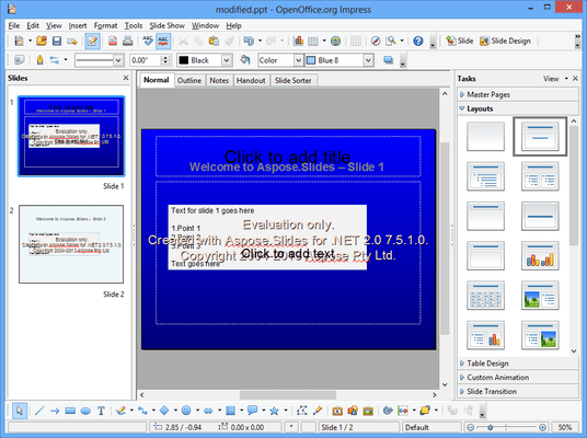 aspose slides product family 英語版