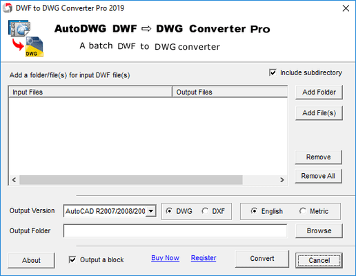 converter dwf to dwg online
