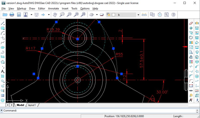 About DWGSee CAD