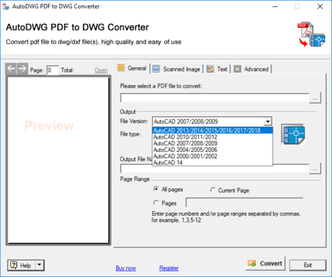 dxf to xml converter online