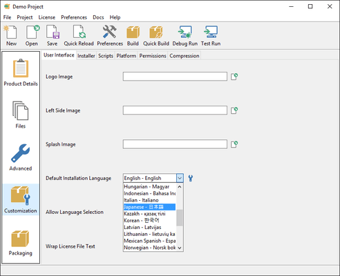 About InstallBuilder for MAC OS X About InstallBuilder for MAC OS X