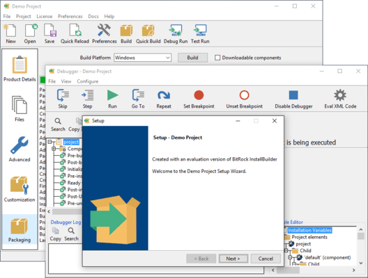 About InstallBuilder Professional About InstallBuilder Professional