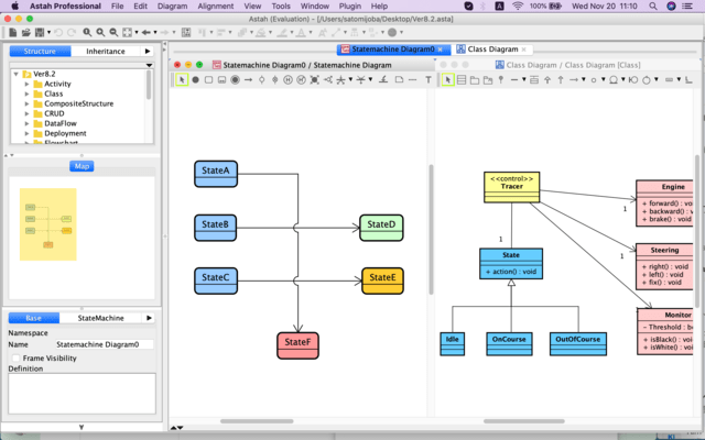 UseCase Diagram - Astah