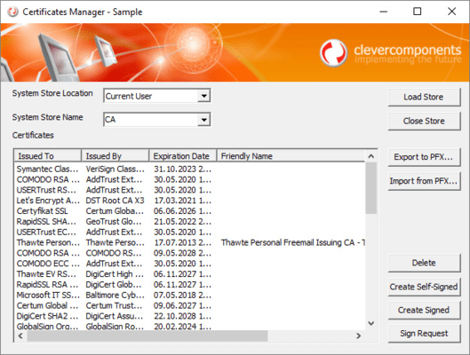 Screenshot of Clever Internet Suite &amp; Database Comparer VCL Bundle