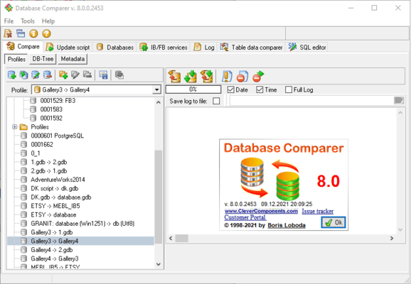 About Database Comparer Tools