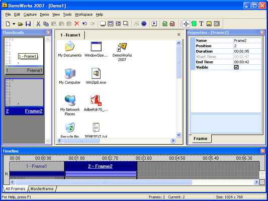 Screenshot of ComponentOne DemoWorks 2009