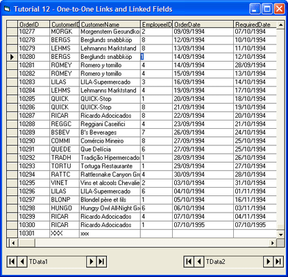 Screenshot of True DataControl