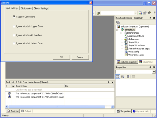 About ComponentOne WebSpell IDE for ASP.NET About ComponentOne WebSpell IDE for ASP.NET