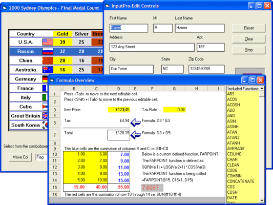 Screenshot of Enterprise Database Pack