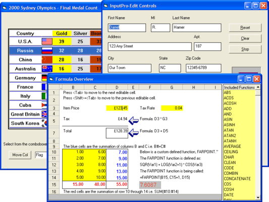 Enterprise Database Pack 屏幕截图