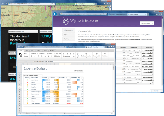 About Wijmo Enterprise About Wijmo Enterprise