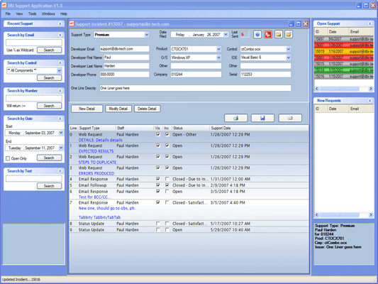 Captura de tela do Component Toolbox for .NET