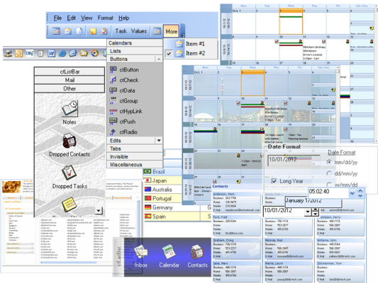 Captura de tela do COM Tools