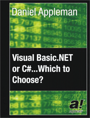 Screenshot of Visual Basic.NET or C#? Which to Choose?