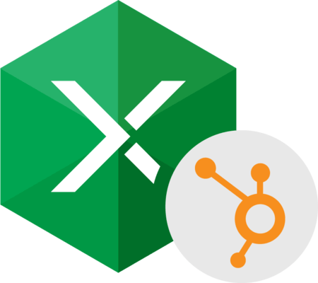 Devart Excel Add-in for HubSpot 的螢幕截圖