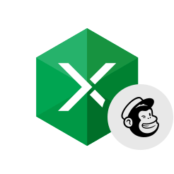 Devart Excel Add-in for Mailchimp 스크린샷