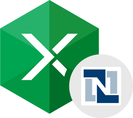 Captura de tela do Devart Excel Add-in for NetSuite