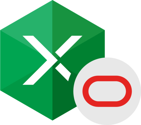 Devart Excel Add-in for Oracle（英語版） のスクリーンショット