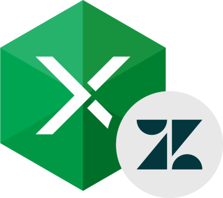Devart Excel Add-in for Zendesk（英語版） のスクリーンショット