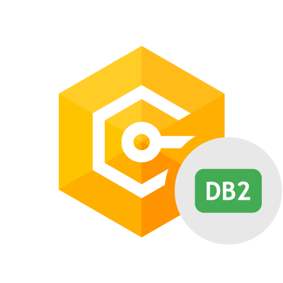 Screenshot von dotConnect for DB2