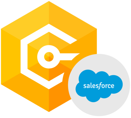 dotConnect for Salesforce のスクリーンショット