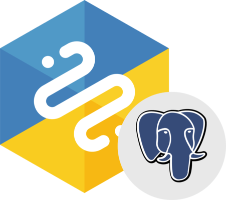 Captura de tela do Python Connector for PostgreSQL