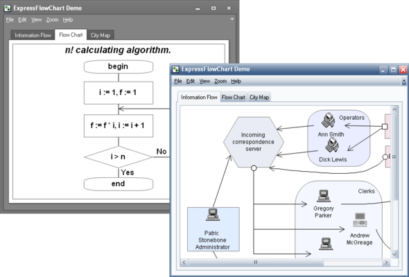 Expressflowchart Suite 英語版 Expressflowchart Suite 英語版