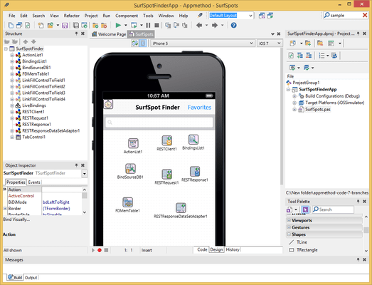 Screenshot of Appmethod Business