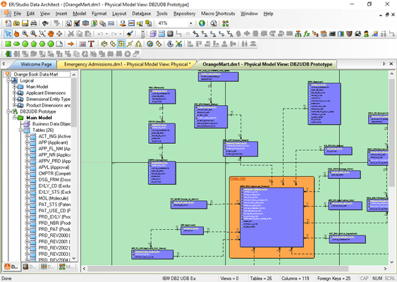 ER/Studio Data Architect Multiplatform